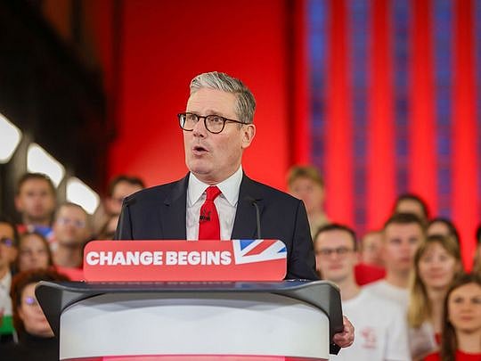 Keir Starmer set to become UK’s next Prime Minister as Labour sweeps to ...