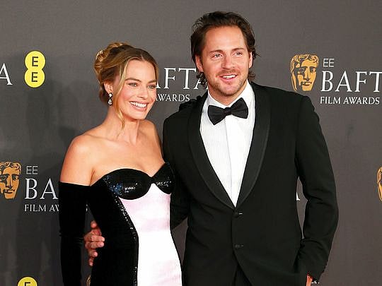 Margot Robbie expecting first baby with husband Tom Ackerley