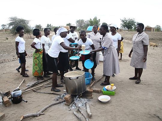 Meals dry up as Zimbabwe's drought bites