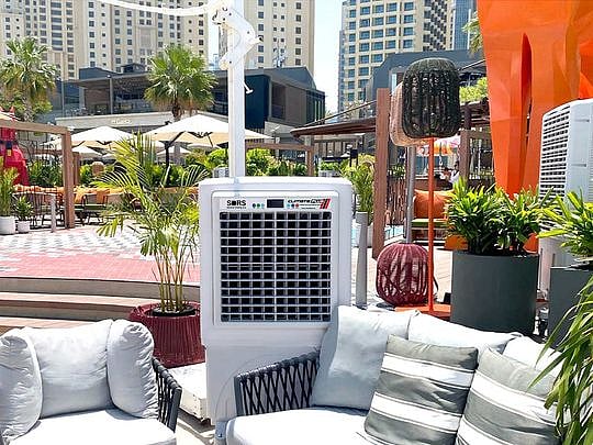 SORS General Trading unveils Climate Plus, redefining outdoor comfort ...