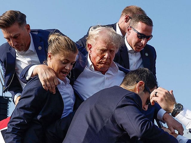 World leaders react to Trump rally shooting