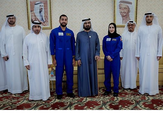UAE: Sheikh Mohammed bin Rashid reviews preparations for MBZ-SAT launch ...