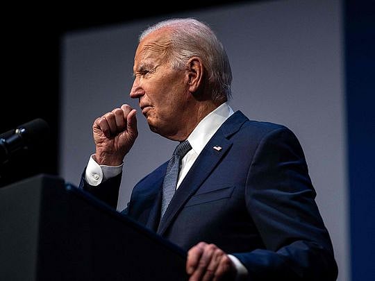 US President Joe Biden faces intensified calls to step aside while ill ...