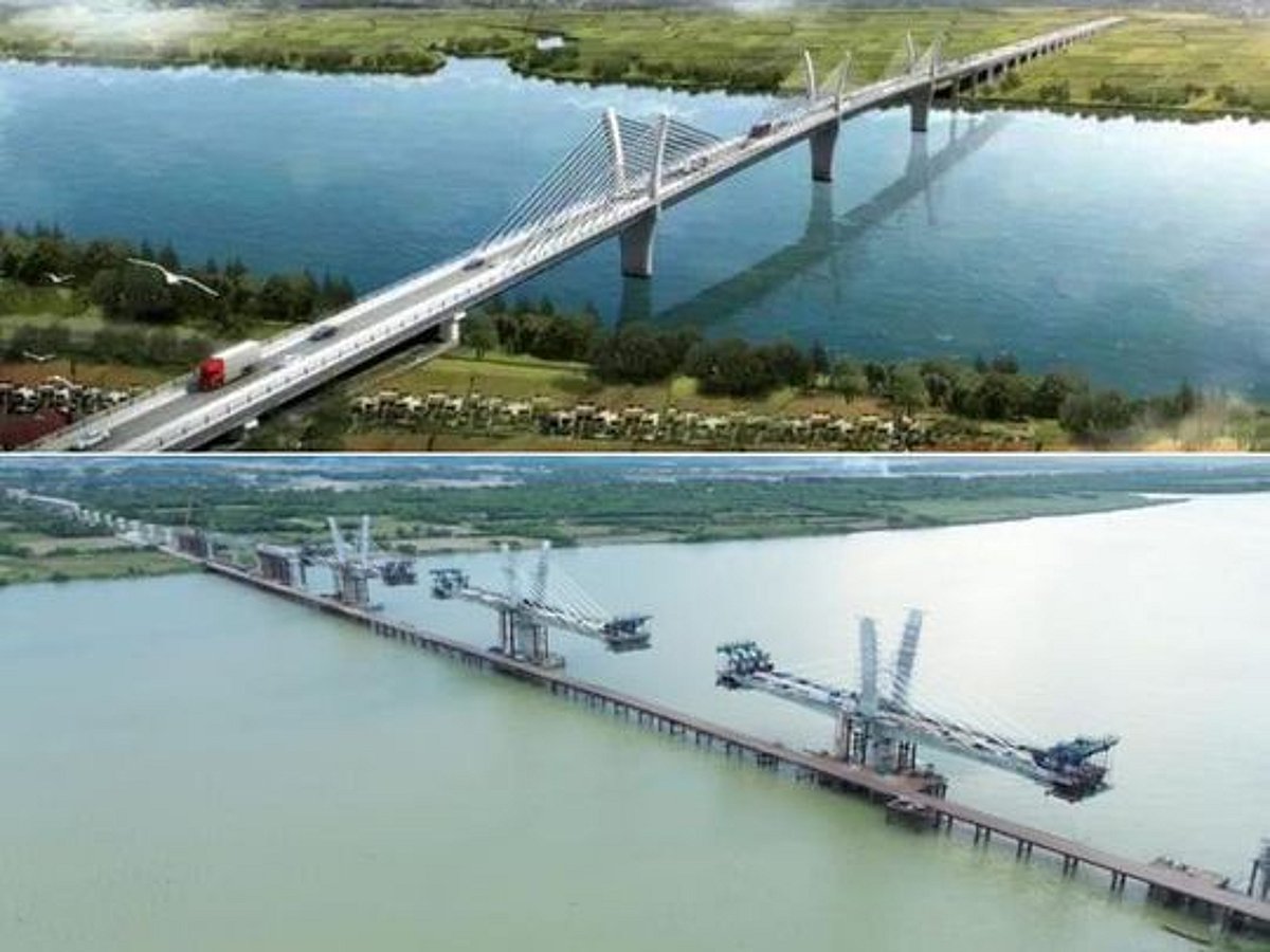 Philippine Rural Bridge Philippines: 4-billion-peso 'longest cable-stayed bridge in the North ...