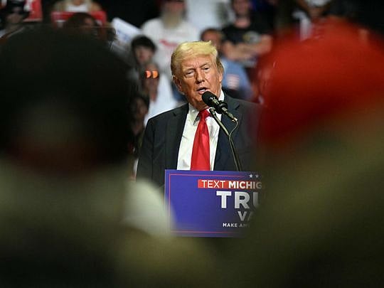 ‘We want a landslide that is too big to rig’: Five takeaways from Trump ...