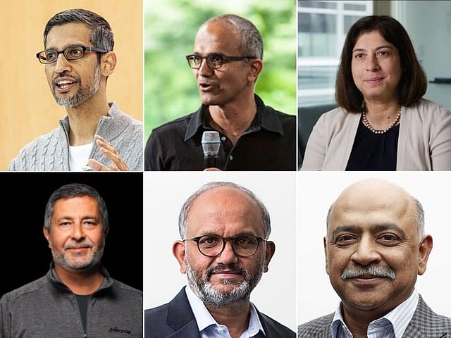 Top Indian-origin CEOs in the US, leading titans from Microsoft ...