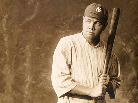 Babe Ruth jersey breaks world record for sports memorabilia at auction