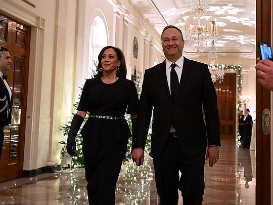Kamala Harris' husband Doug Emhoff admits cheating on first wife