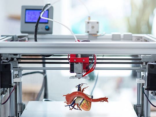 3D printed heart used to treat man with rare birth defect in Abu Dhabi