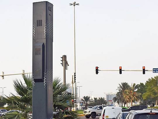 Speed limit reduced to 100km/h on this Abu Dhabi road