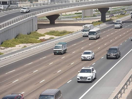 ‘Salem family’ takes on traffic safety in new Abu Dhabi Police series