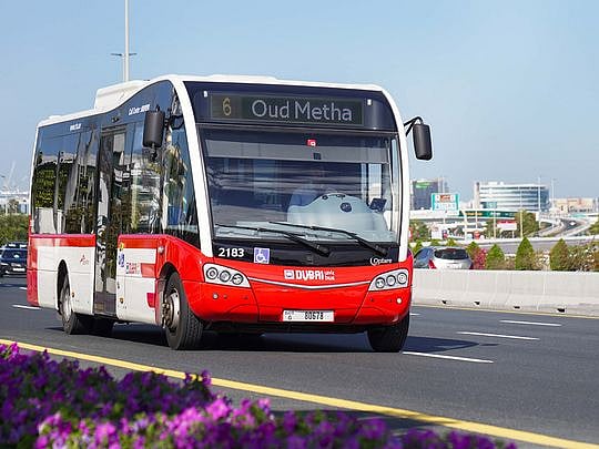 RTA to launch 4 new routes for metro link buses in Dubai