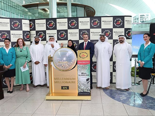 Group of 10 win $1 million in Dubai Duty Free Millennium Millionaire ...