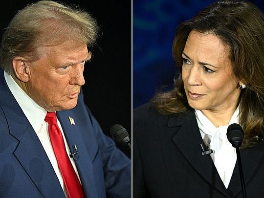 Donald Trump, Kamala Harris clash in fiery presidential debate