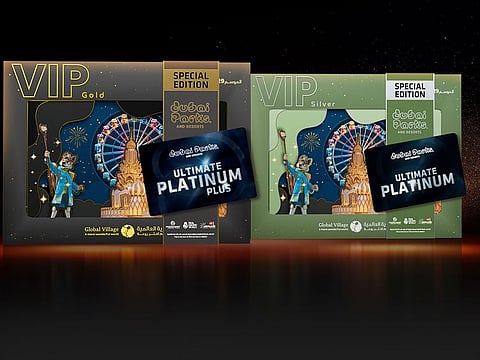 Global Village VIP Pack sale comes with a surprise this year