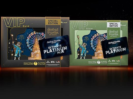 Global Village VIP Pack sale comes with a surprise this year