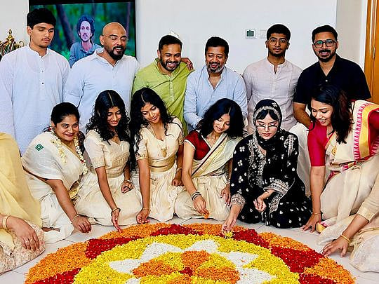 Onam celebrations light up the UAE: Kerala expats mark Thiruvonam on ...