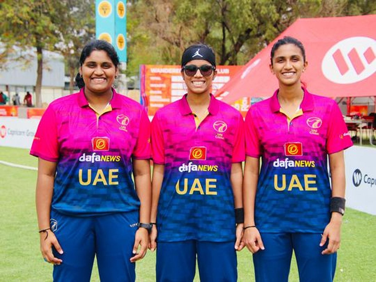UAE’s Rajith sisters make cricket history after overcoming adversity