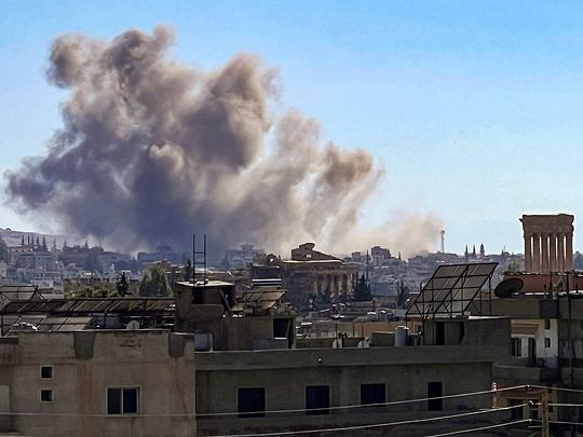 Israel attacks Lebanon: Israeli army says about 120 Hezbollah targets ...