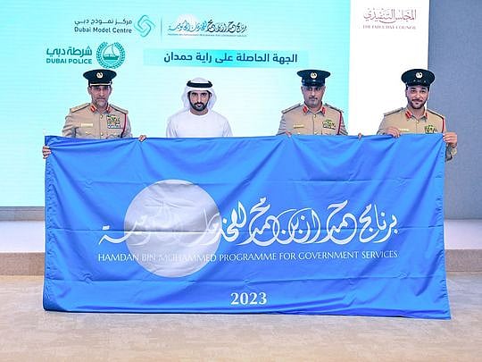 Sheikh Hamdan honours top Dubai government entities