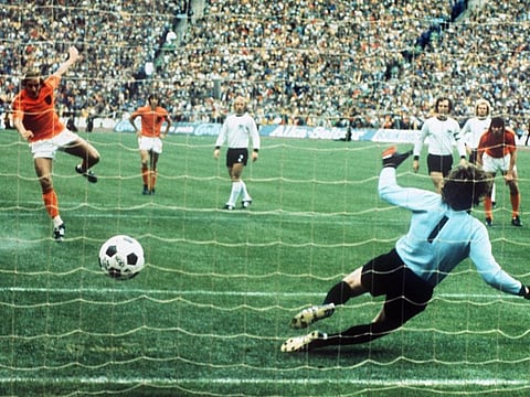 Former Dutch football star Johan Neeskens dies