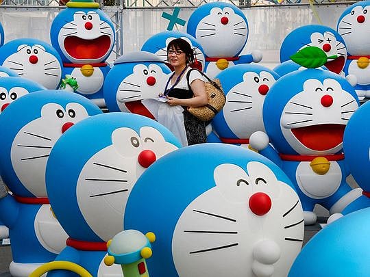 Voice of Japan's beloved robot cat 'Doraemon' dies