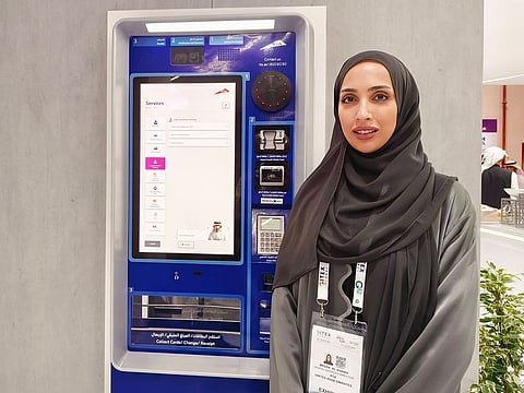 Services in 30 seconds: RTA unveils next-gen cashless smart kiosk