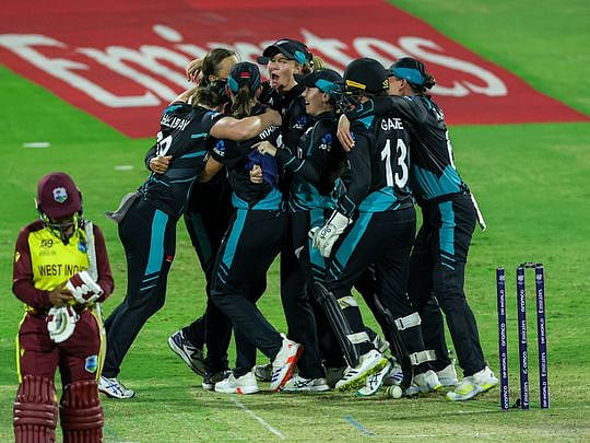 New Zealand enter final of Women’s T20 World Cup