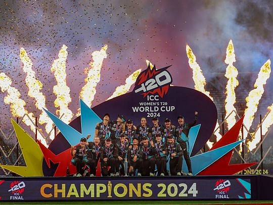 New Zealand clinch maiden Women’s Twenty20 World Cup in Dubai