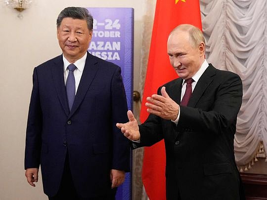 Photos: Putin hosts leaders at BRICS summit