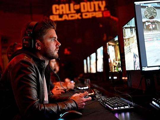 Microsoft pushes for gaming supremacy with 'Call of Duty' release