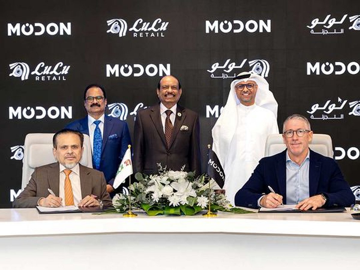 Log Modon Modon Holding partners with LuLu to develop retail facilities in the ...