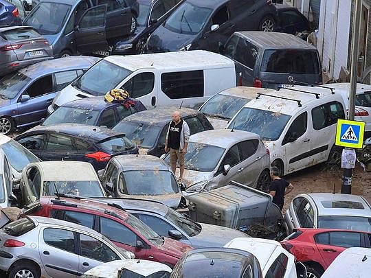 Spain declares three-day mourning as storms kill more than 90