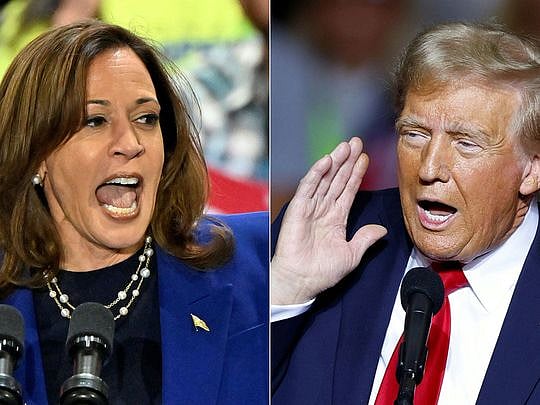 Kamala Harris and Donald Trump ramp up campaigning in US swing states ...