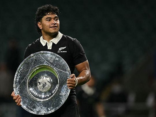 All Black Sititi humble over Ardie Savea comparison after dazzling display