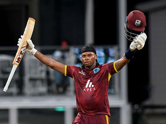 Brandon King and Keacy Carty score centuries as West Indies thrash England