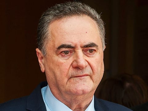 Israel's new defence minister Katz sworn in