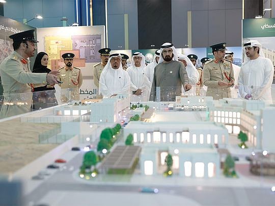 Mohammed bin Rashid launches Dh2 billion Dubai Police projects to boost ...