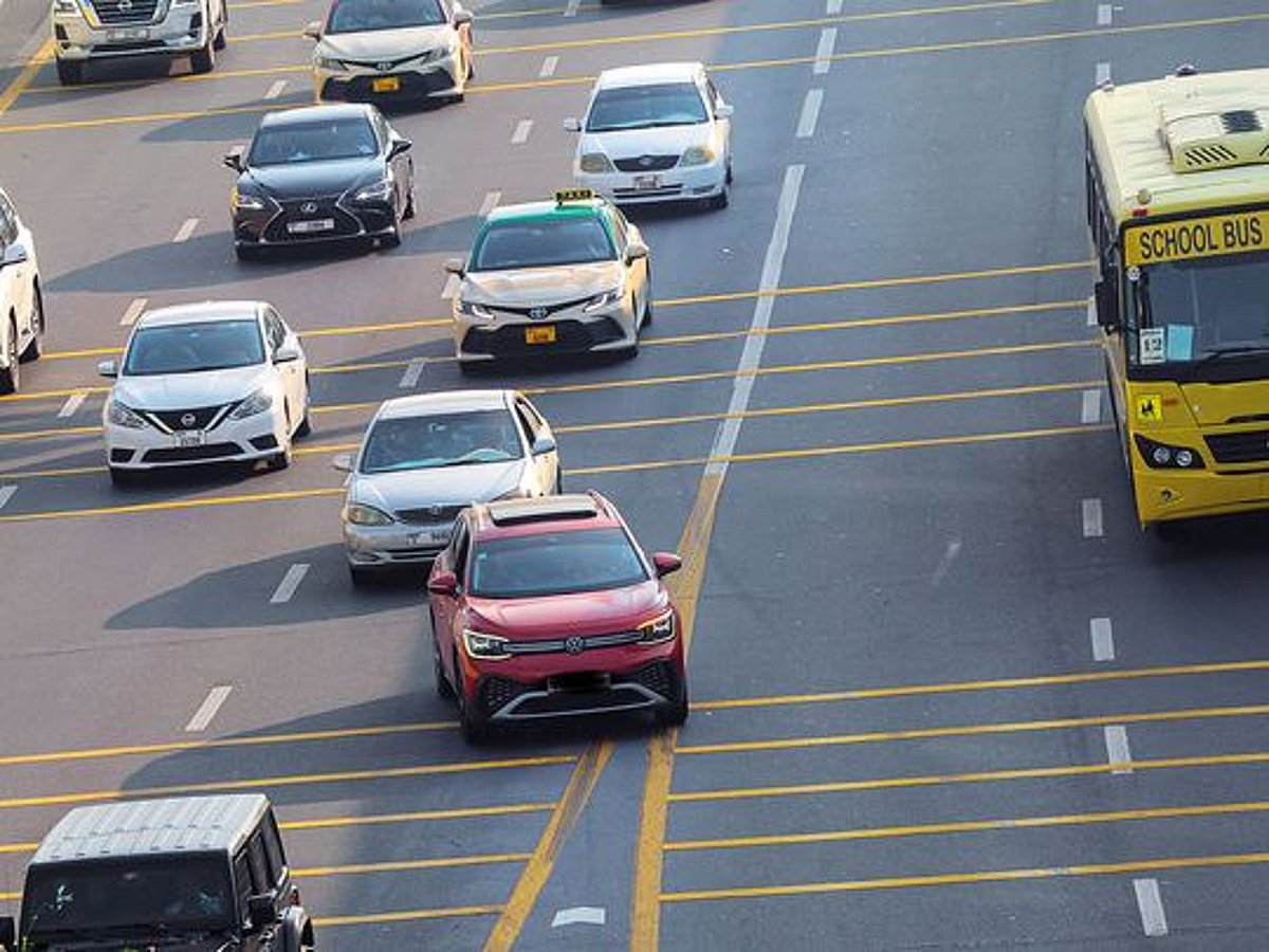 32 fatalities from swerving accidents on Dubai roads in 2024