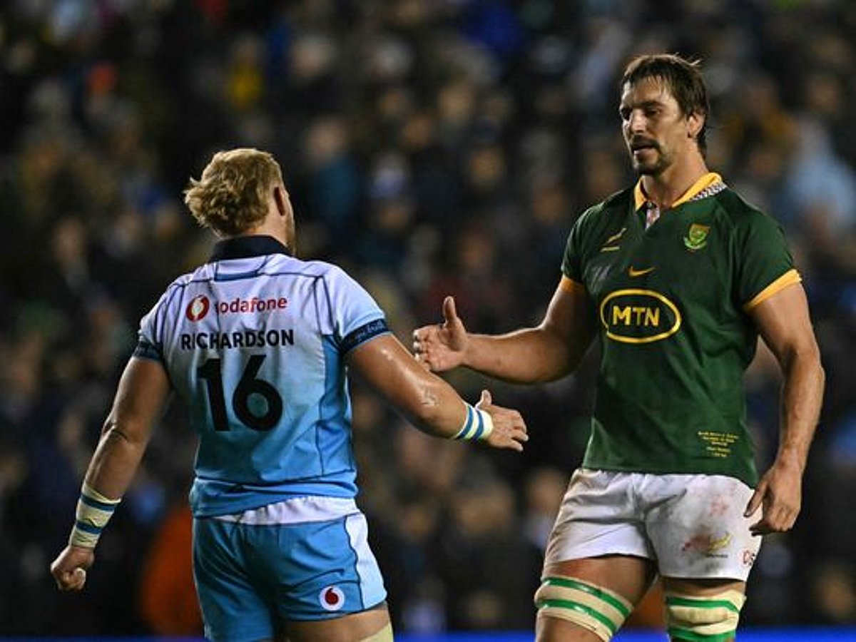 Springboks make 12 changes to team for England clash