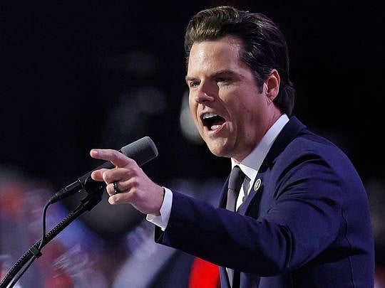 US Senate Judiciary Chair demands release of Gaetz ethics probe