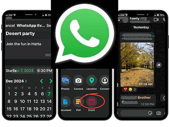 WhatsApp: Organising a party? Here's how to create an event