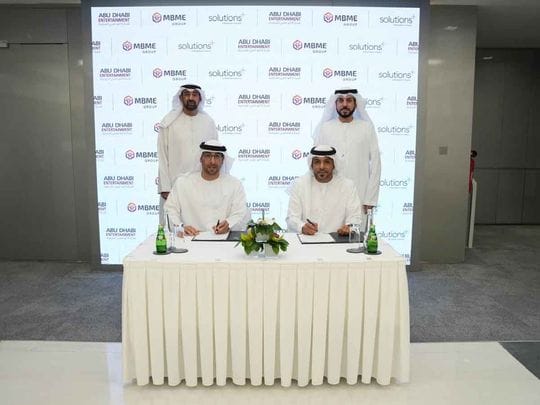 MBME Group and Solutions+ forge alliances to advance UAE's sports and ...