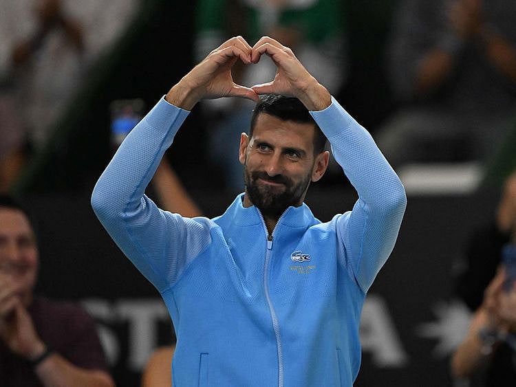 Novak Djokovic retires from Australian Open semi-finals