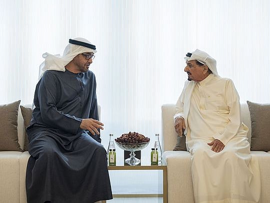 Watch: UAE President visits Ruler of Ajman