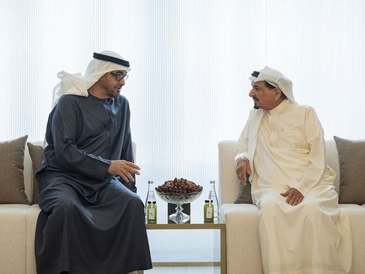 Watch: UAE President visits Ruler of Ajman