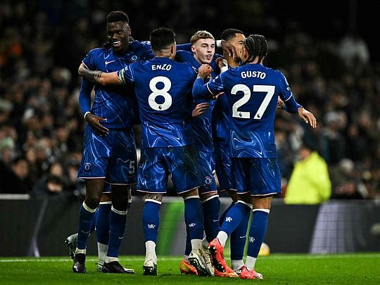 Chelsea beat Spurs in seven-goal thriller to go second
