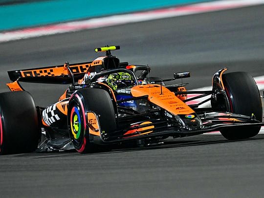 McLaren align racing goals with sustainability