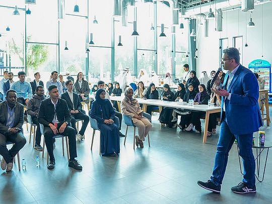 Video: 42 Abu Dhabi - How students can learn coding skills free of charge