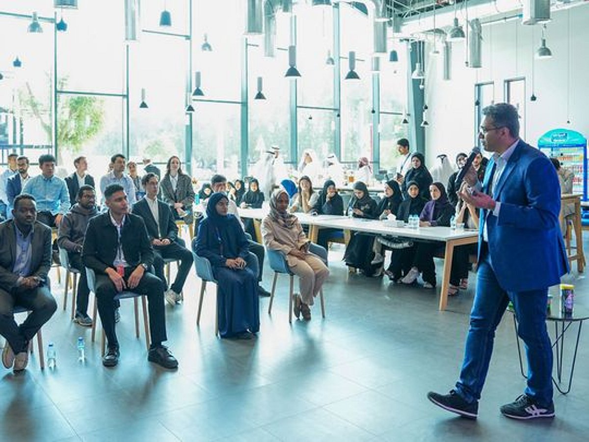 Video: 42 Abu Dhabi - How students can learn coding skills free of charge